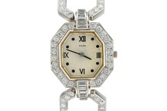 Vintage 1960s David Webb 18.00 Carat Diamond Watch