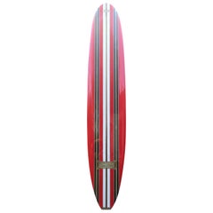 Vintage 1960s Dewey Weber Longboard Surfboard