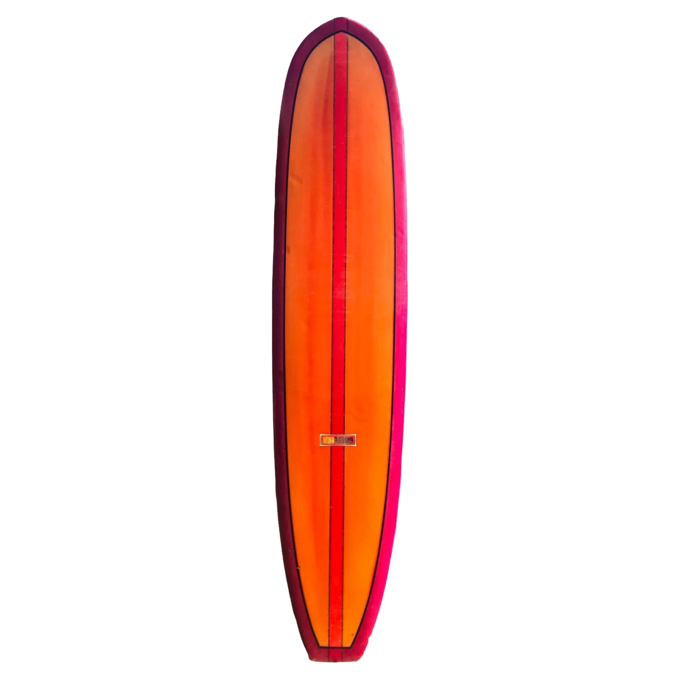 Red Dewey Weber Classic Logo Water Bottle – Dewey Weber Surfboards
