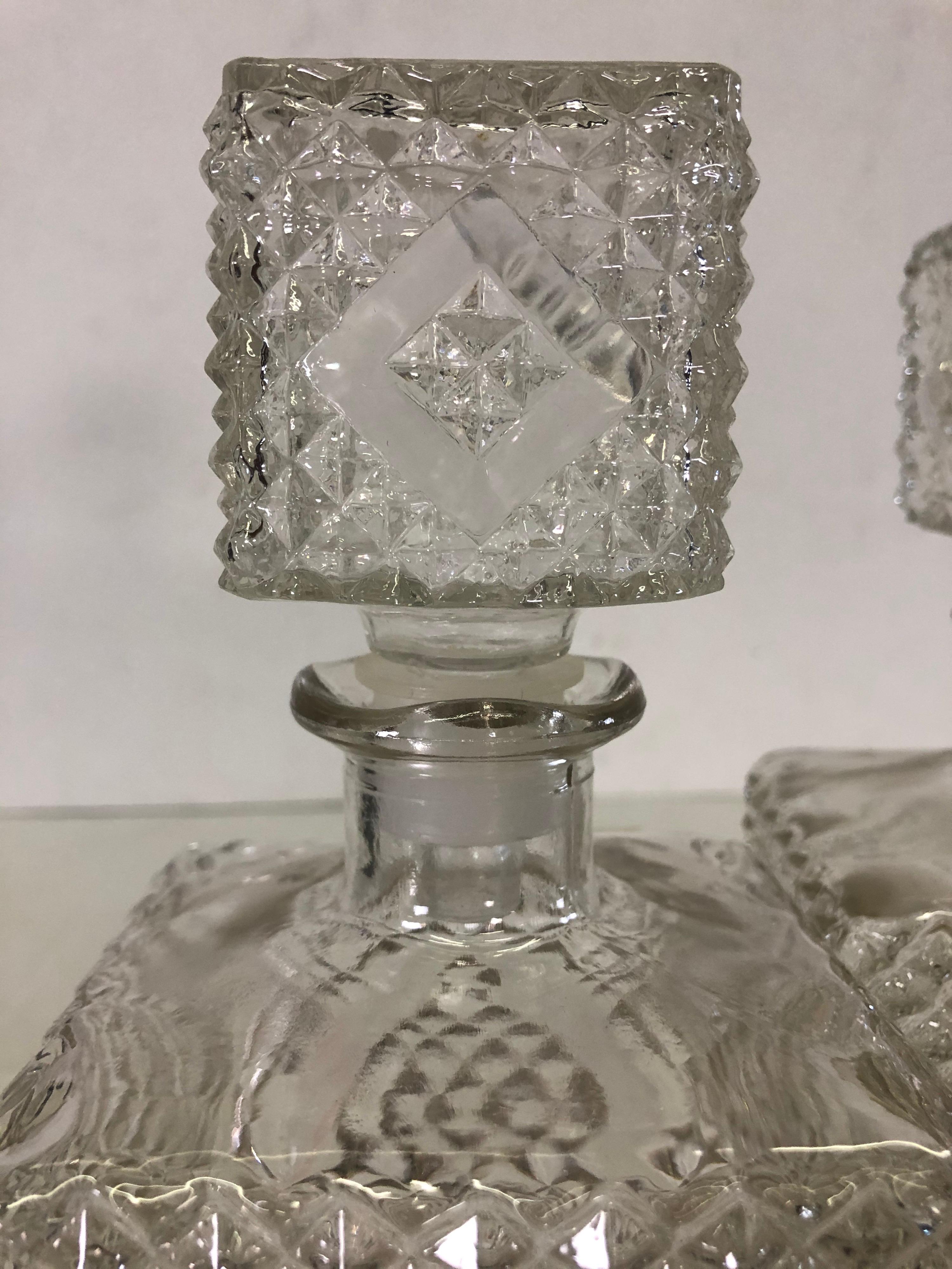 antique liquor decanters