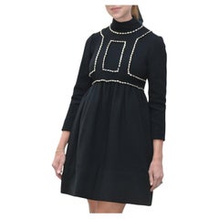 Abito da cocktail mod. impreziosito di Donald Brooks, vintage anni '60