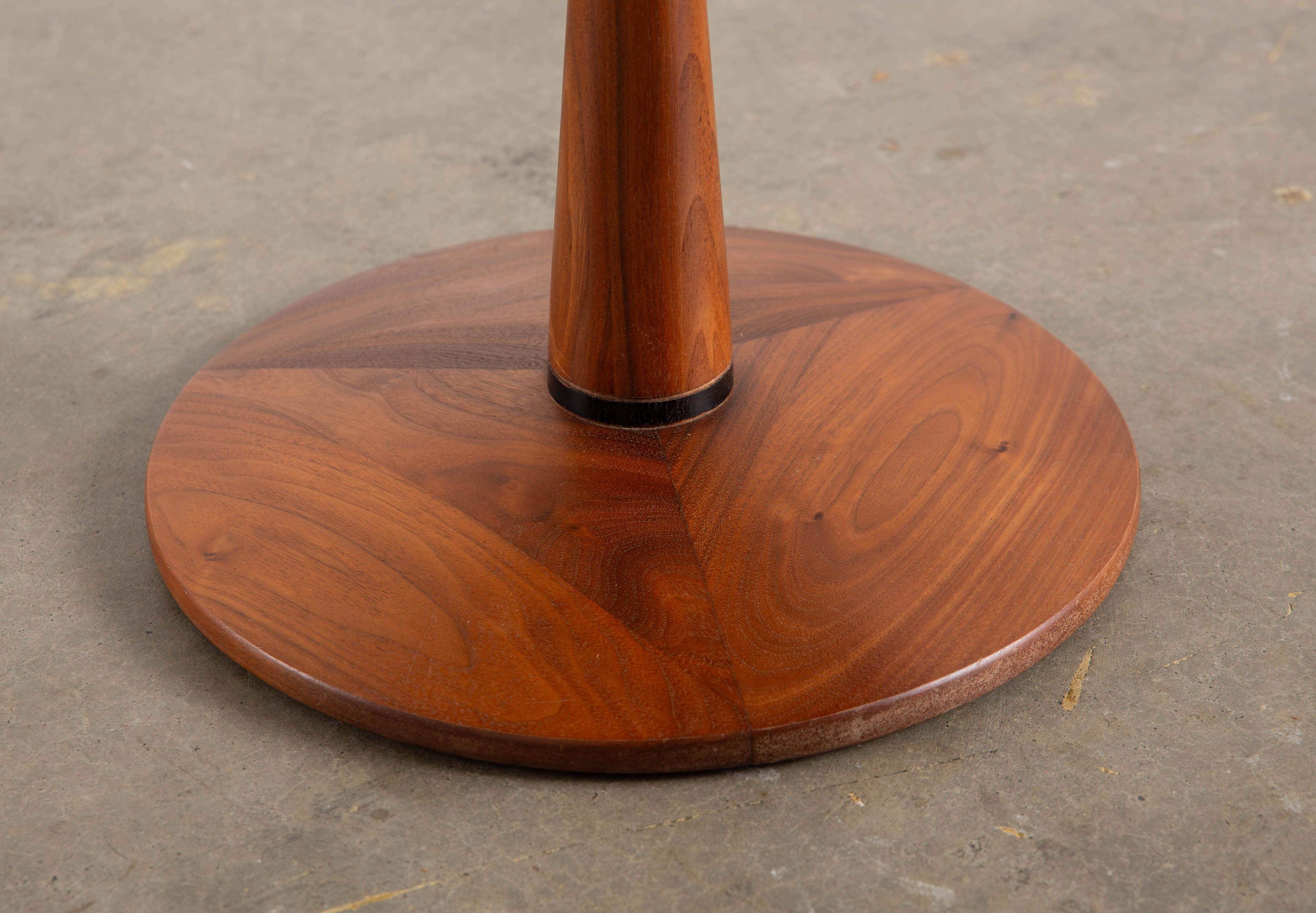 Vintage 1960's Drexel Declaration Side Table by Kipp Stewart In Good Condition In New York, NY