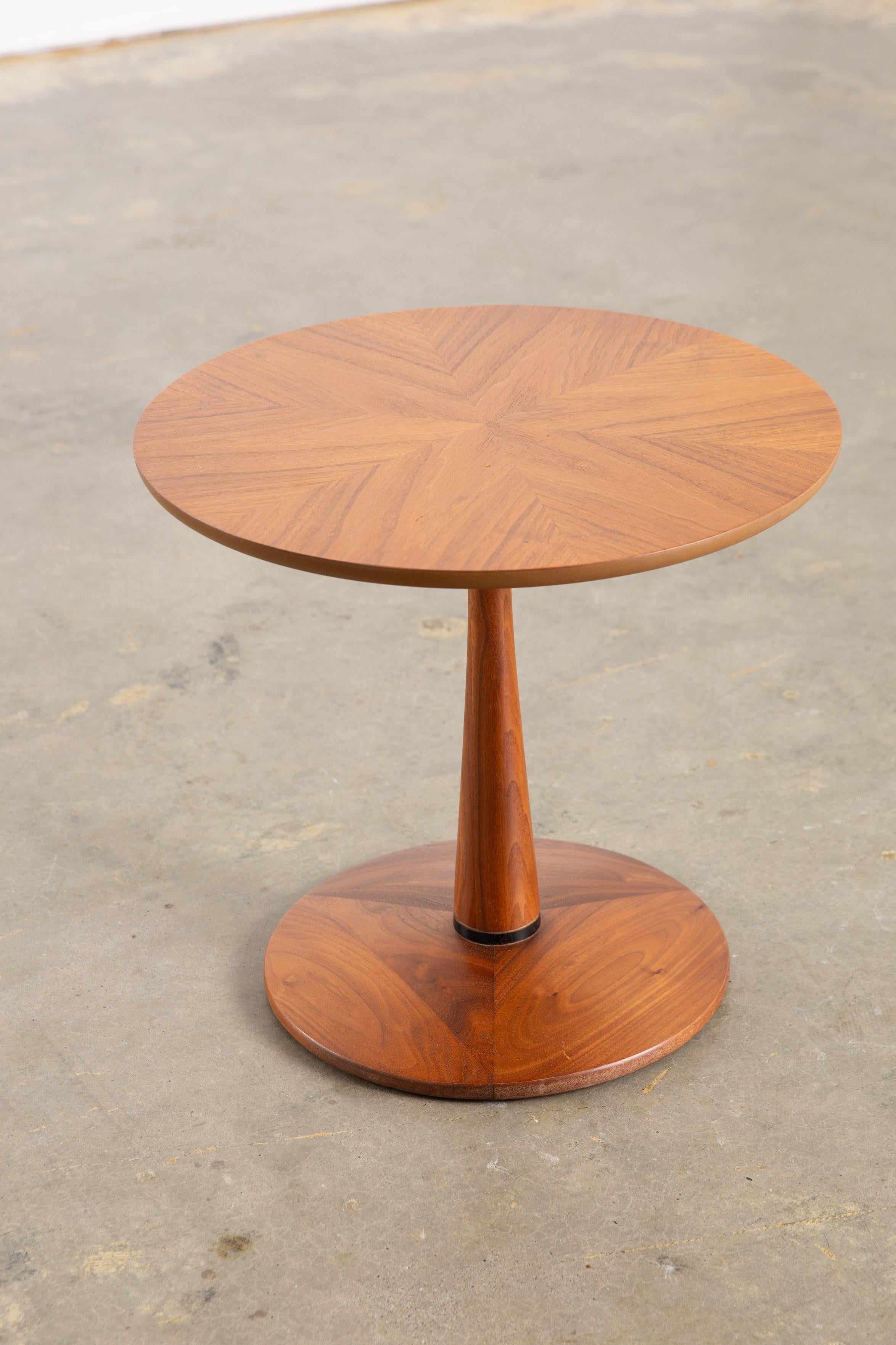 Vintage 1960's Drexel Declaration Side Table by Kipp Stewart 1