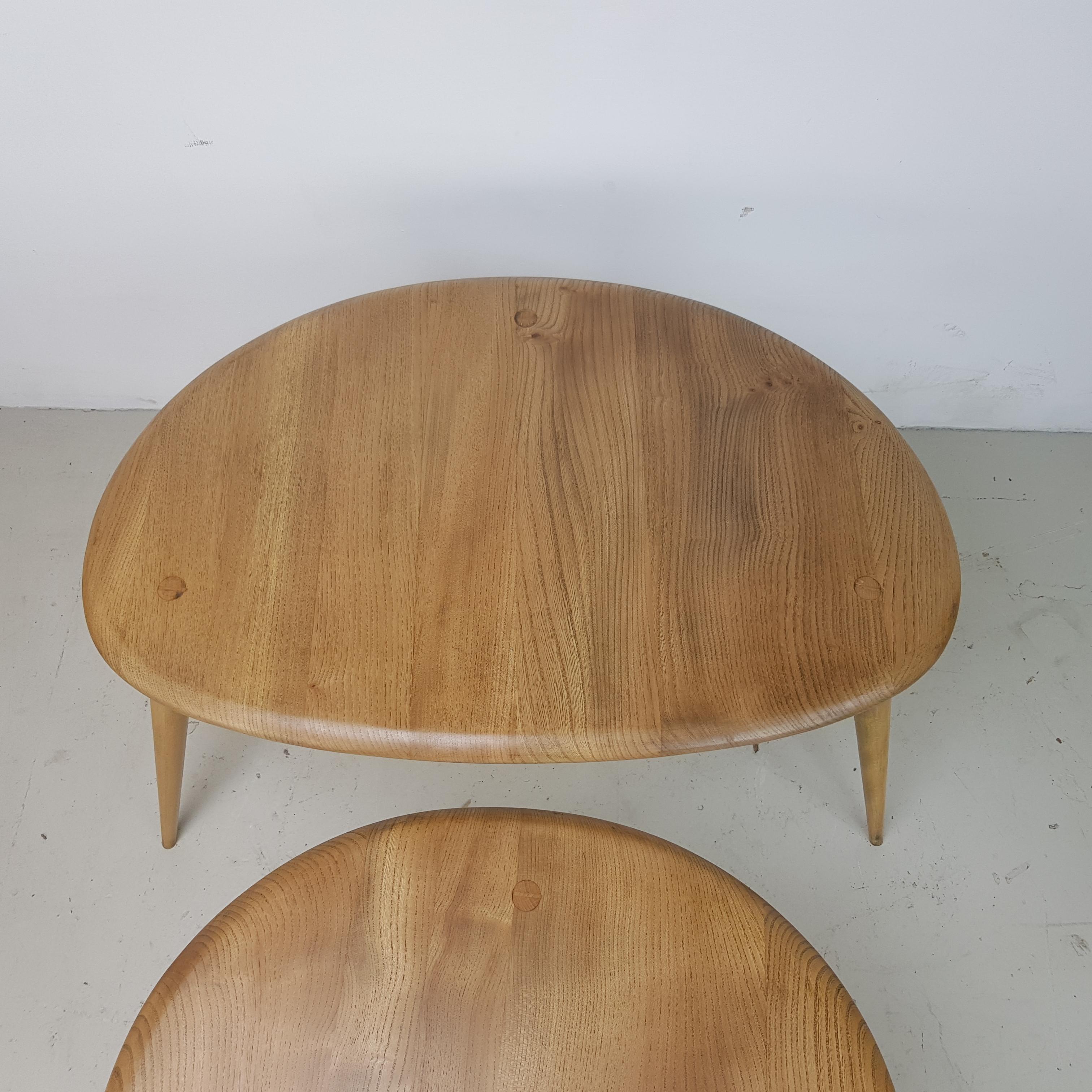 ercol nest tables