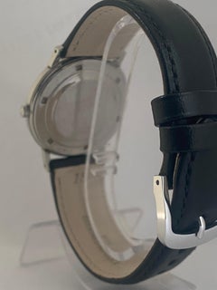 Vintage 1960’s Eterna-Matic 3000 Stainless Steel Wristwatch