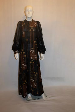 Vintage 1960s Evening Gown by Fiona