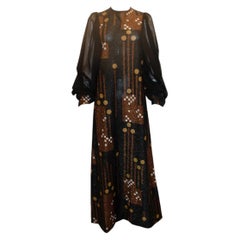 Vintage 1960s Evening Gown by Fiona