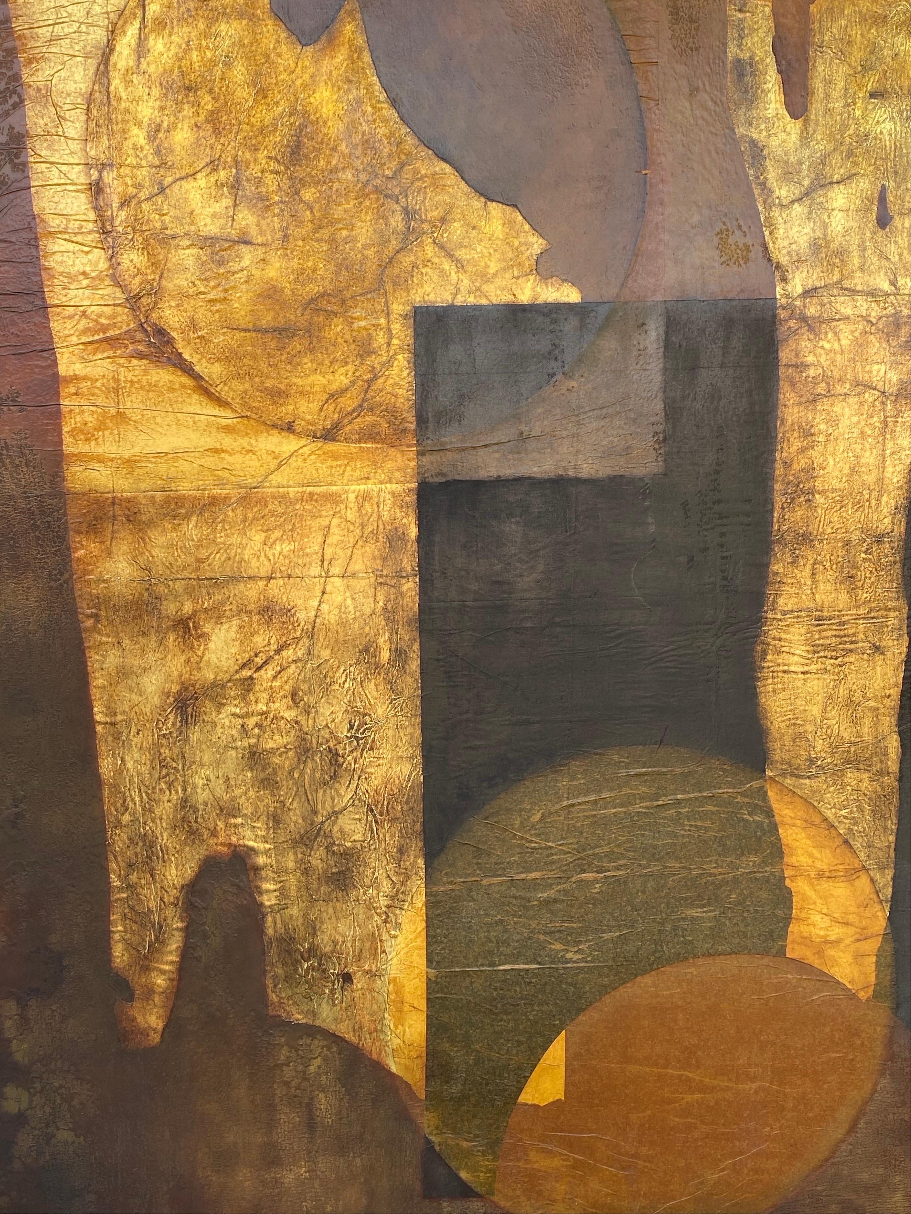 Vintage 1960s Exhibition Large Original Abstract Award Winning Female Artist 7