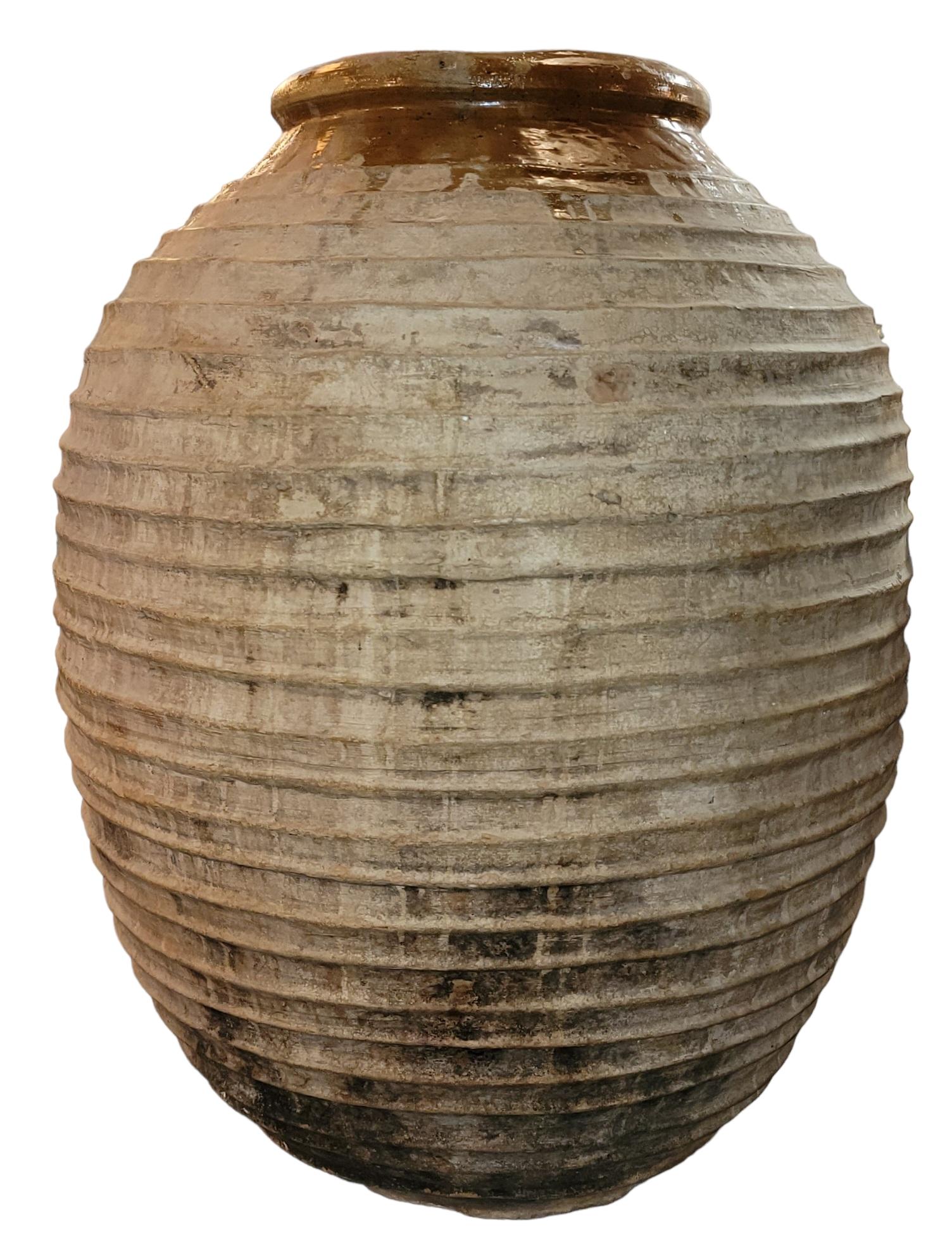 extra large terracotta vase