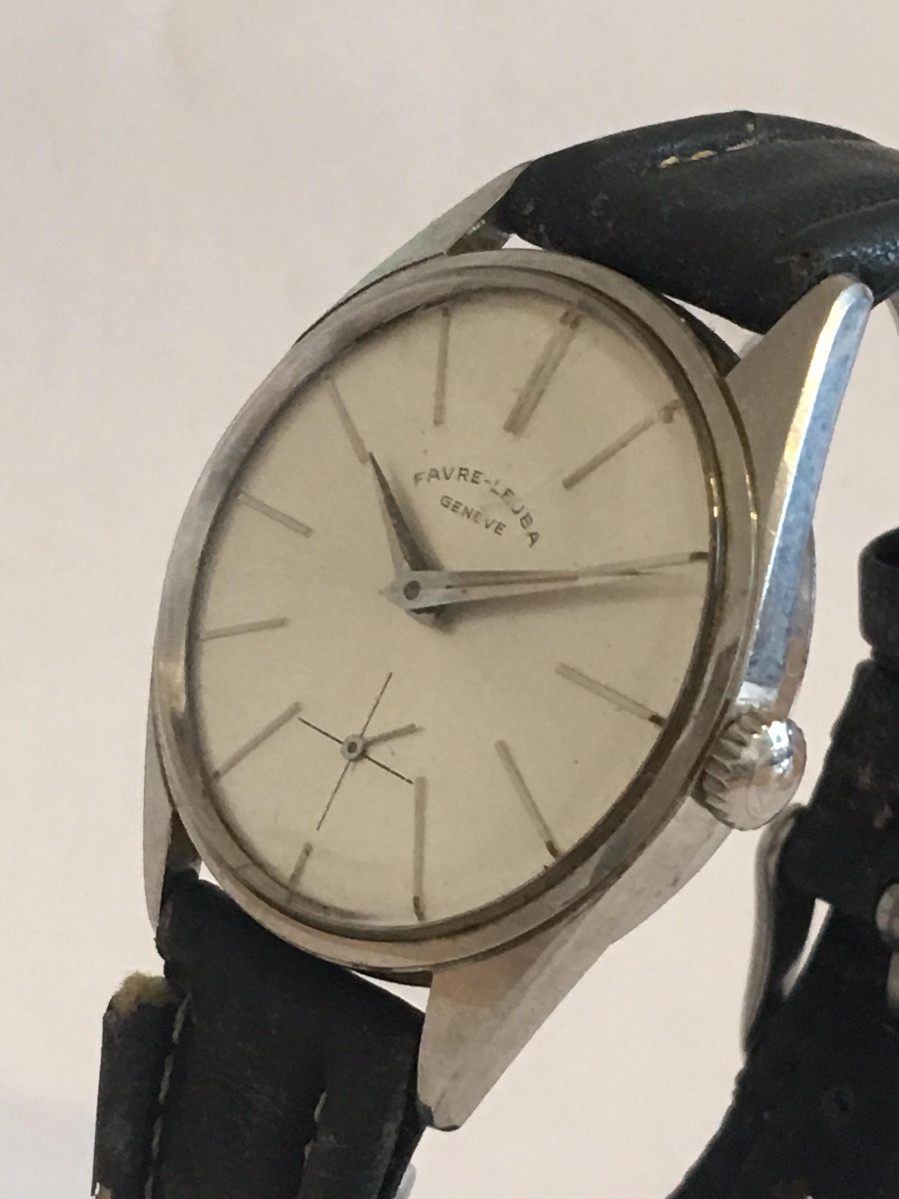 montre favre leuba