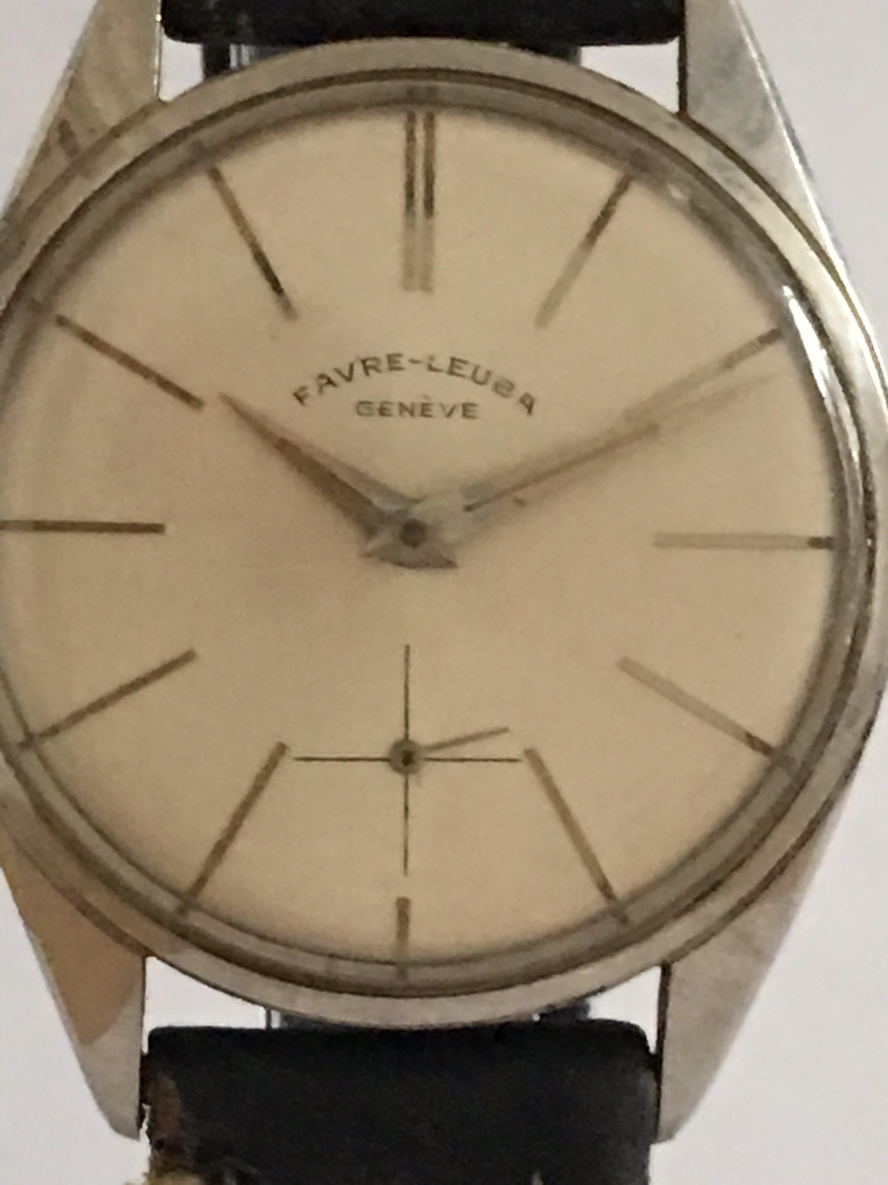 montre favre-leuba vintage