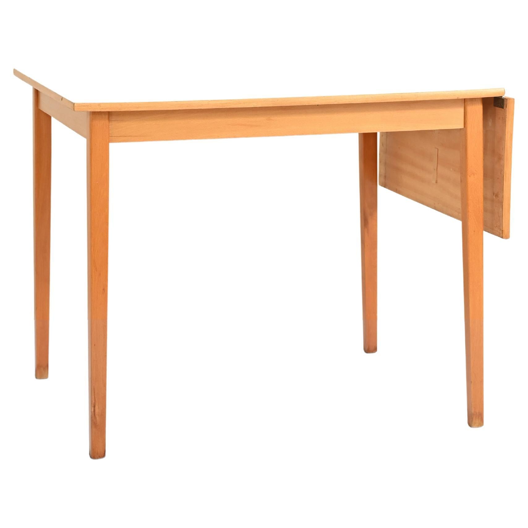 Formica-Tisch mit ausziehbarem Blatt aus den 1960er Jahren