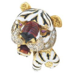 Anello Tigre di Frascarolo d'epoca del 1960