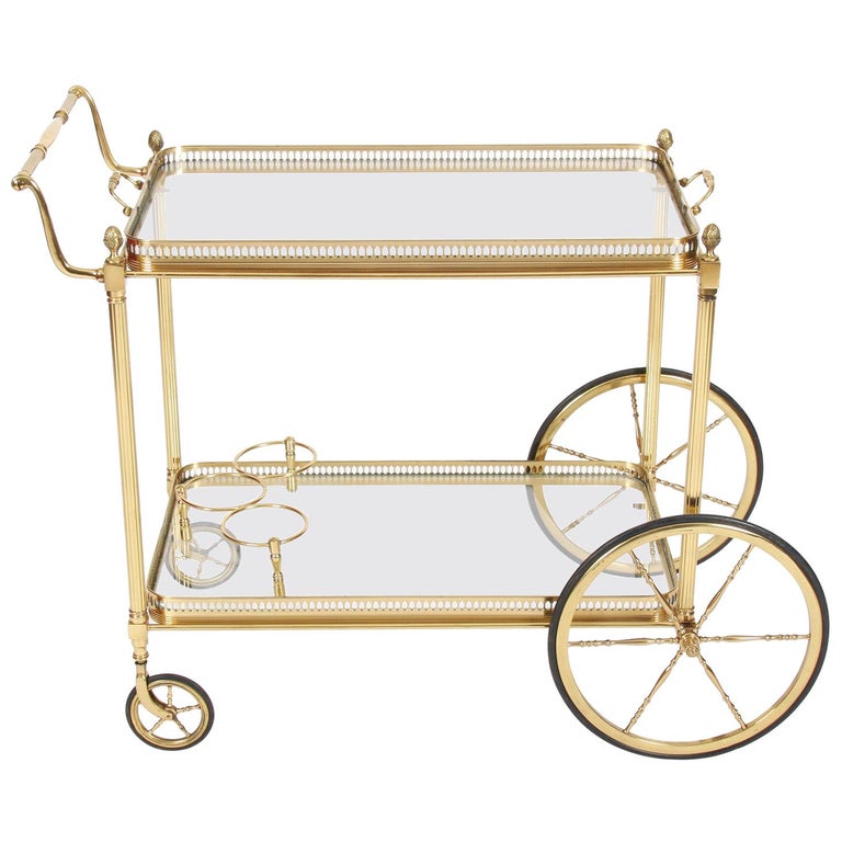 Vintage 1960s French Brass Drinks Trolley And Bar Cart At 1stdibs,Chicken Breast Casserole