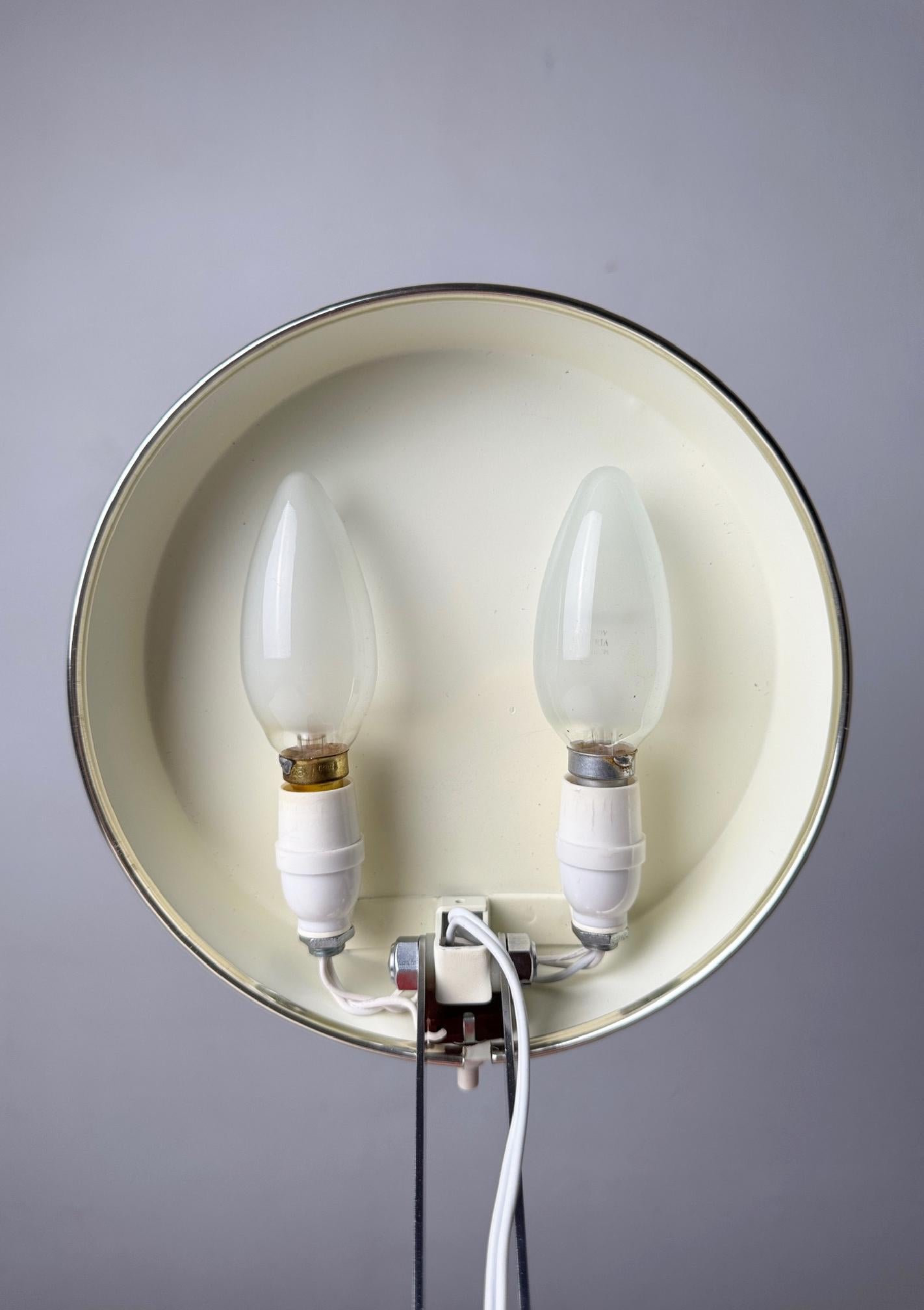 Lampe de bureau pliable G.E.I. vintage des années 1960 - Design moderne du milieu du siècle dernier Bon état - En vente à BARCELONA, ES