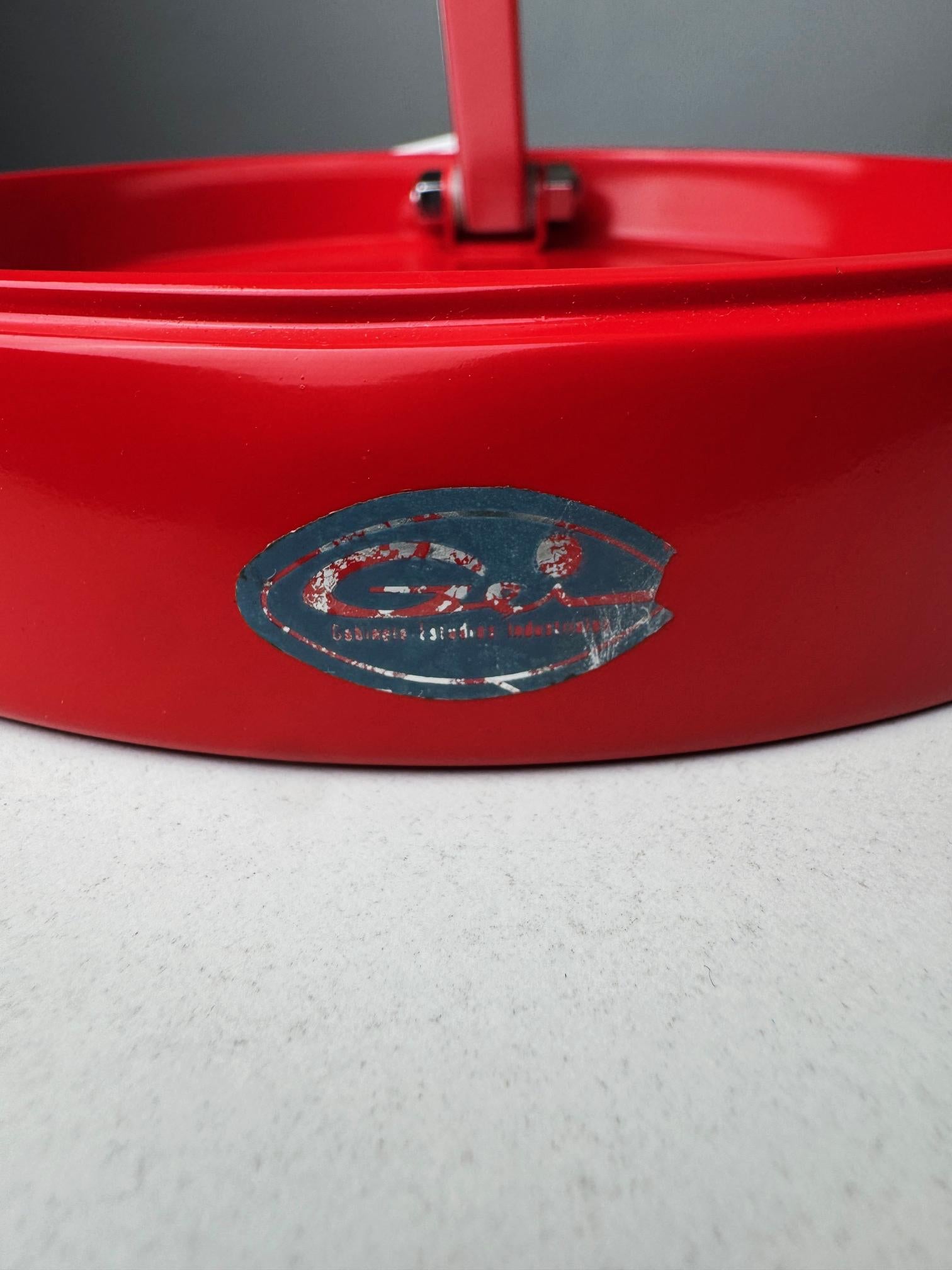 Lampe de bureau pliable G.E.I. vintage des années 1960 - Design moderne du milieu du siècle dernier en vente 2