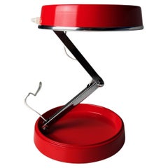 Vintage 1960s G.E.I. Foldable Table Lamp - Mid-Century Modern Design