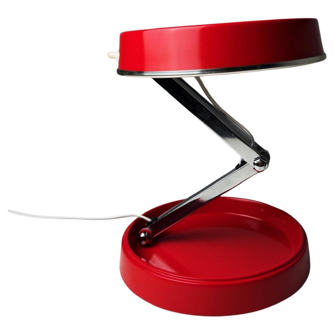 Lampe de bureau pliable G.E.I. vintage des années 1960 - Design moderne du milieu du siècle dernier en vente