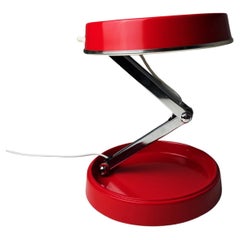 Lampe de bureau pliable G.E.I. vintage des années 1960 - Design moderne du milieu du siècle dernier