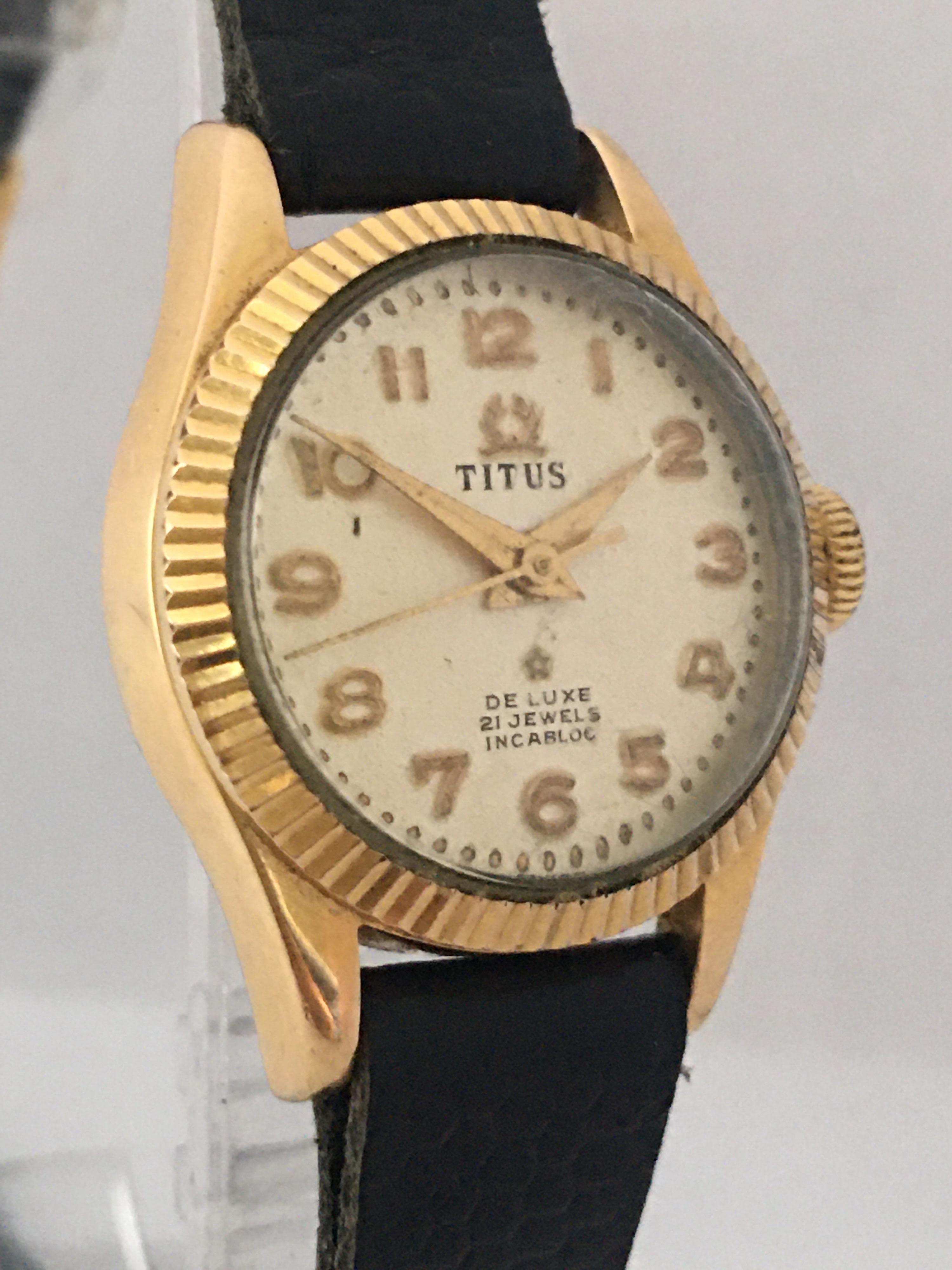 titus watch for ladies