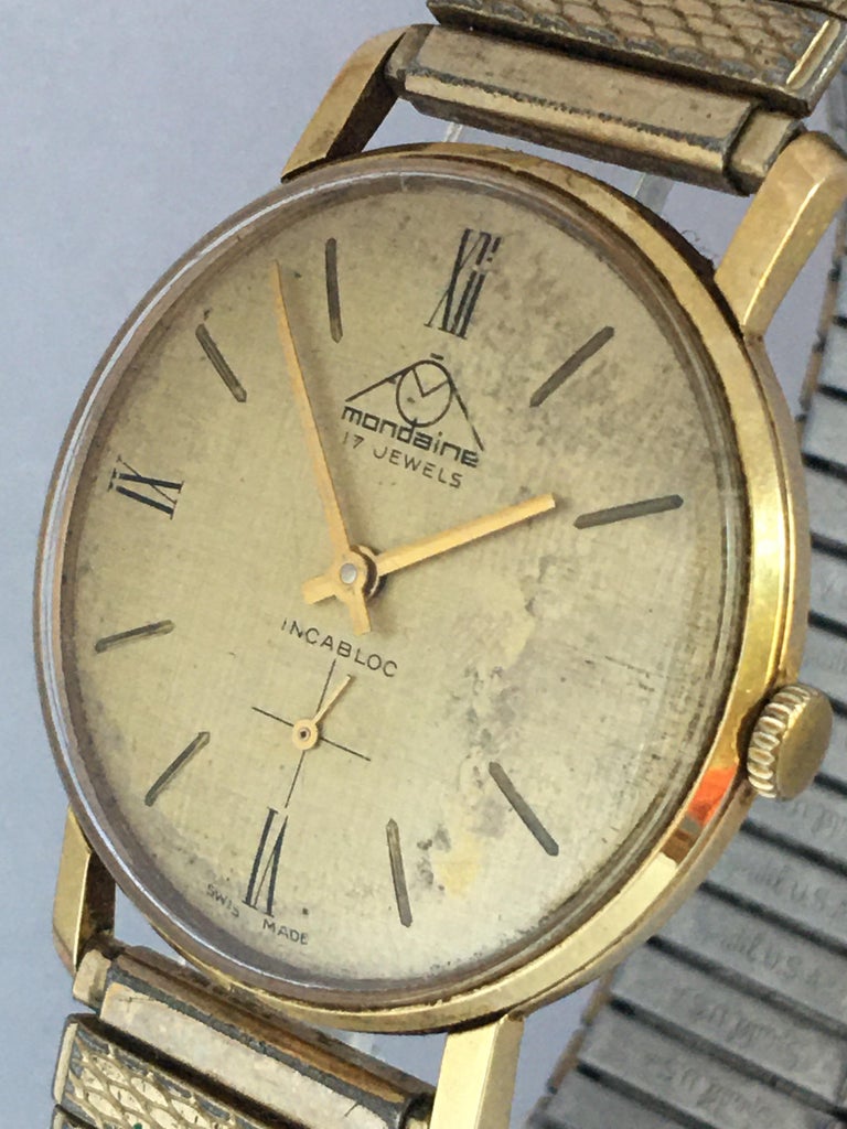 mechanical swiss watch