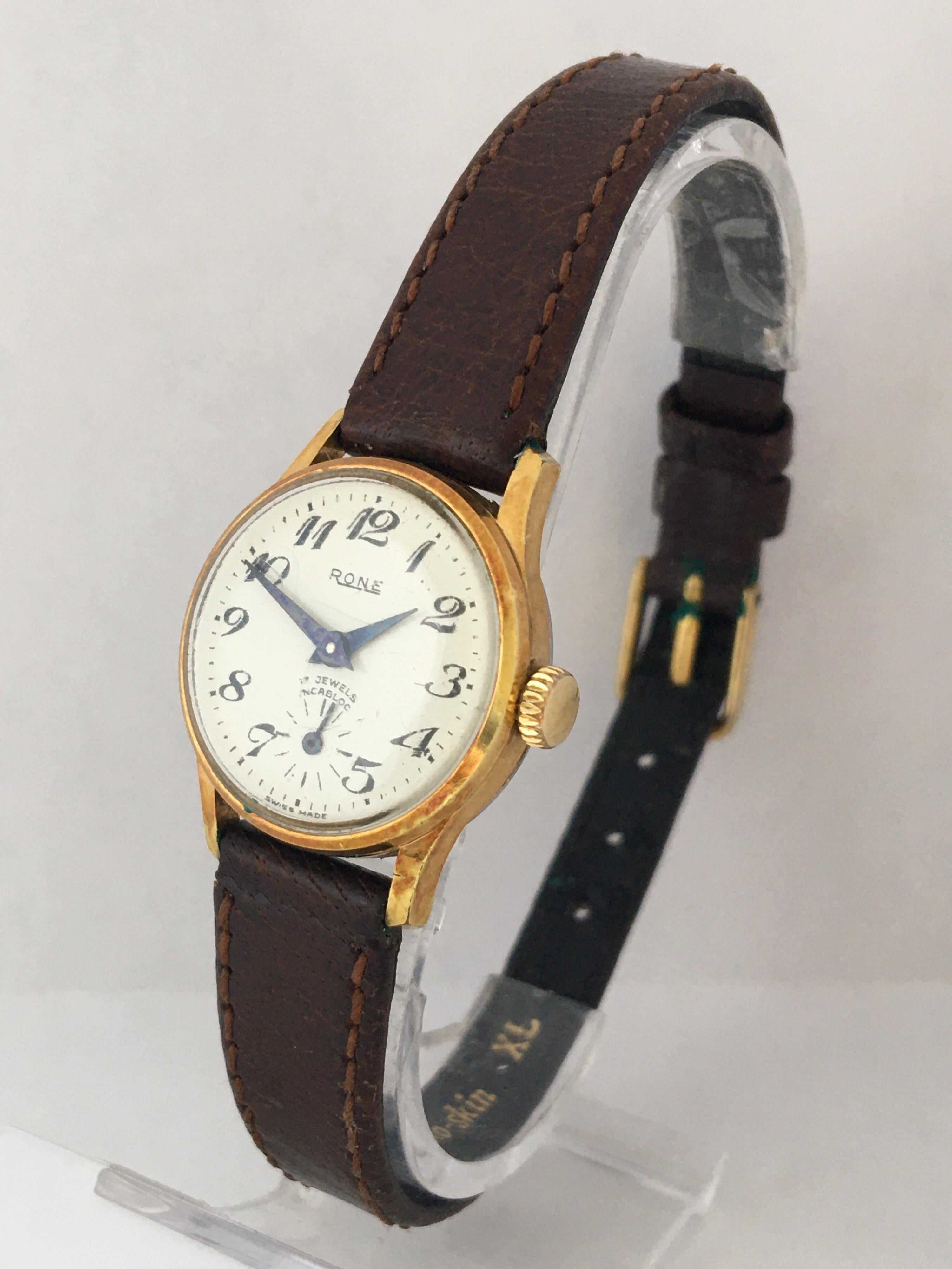 vintage rone watches