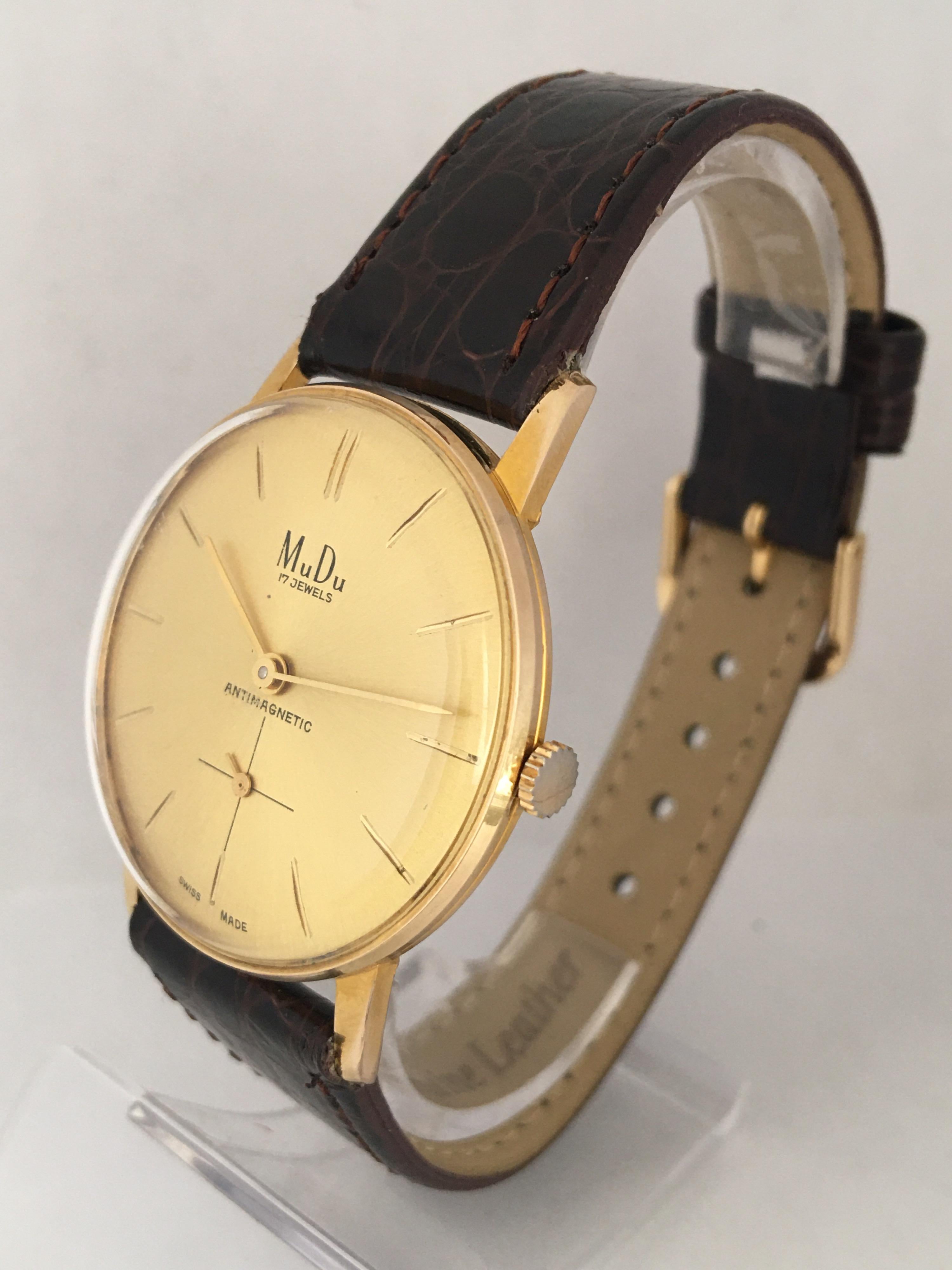 stainless steel back swiss made