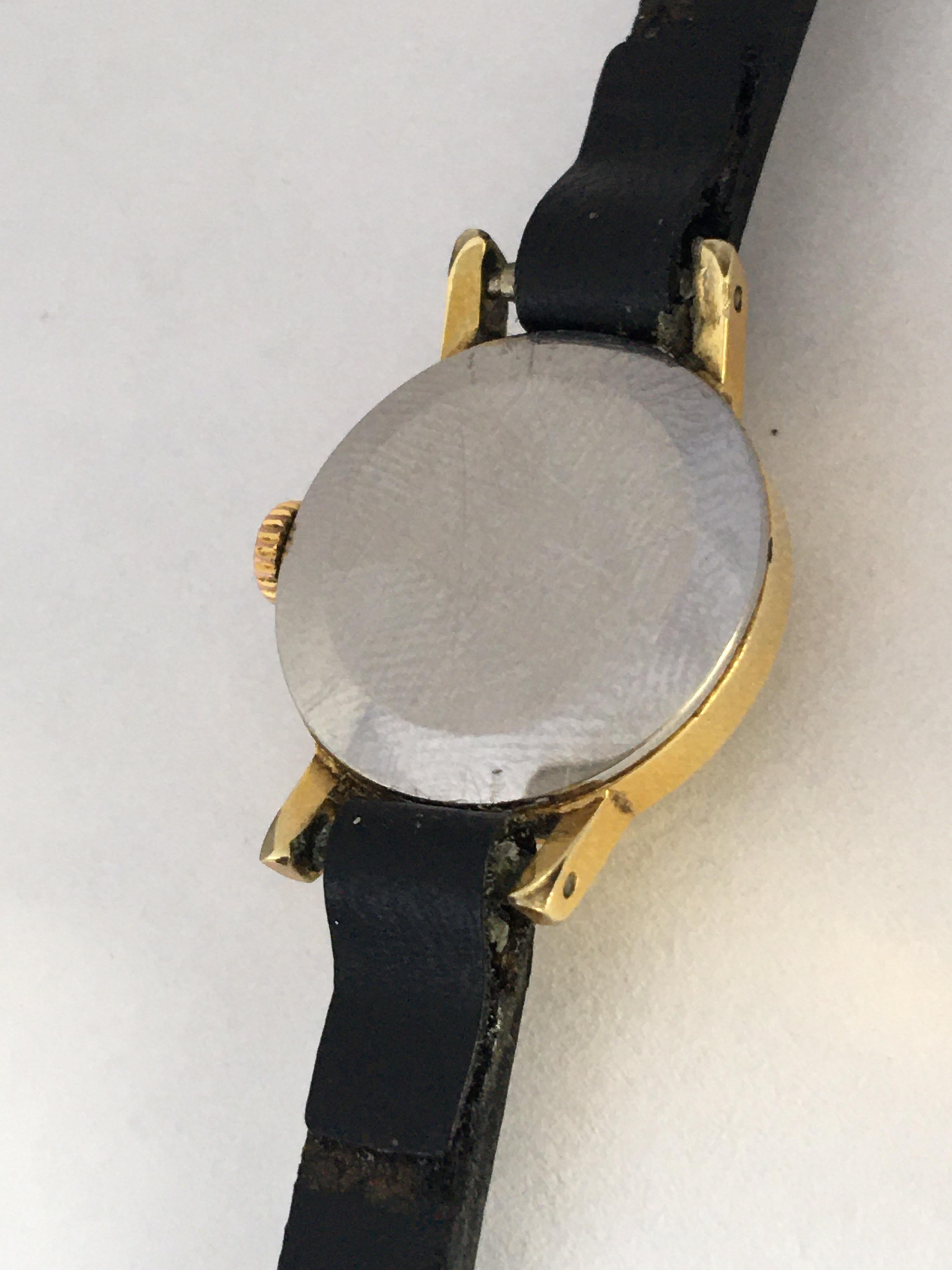 Women's Vintage 1960s Gold-Plated and Stainless Steel TISSOT Ladies Mechanical Watch For Sale