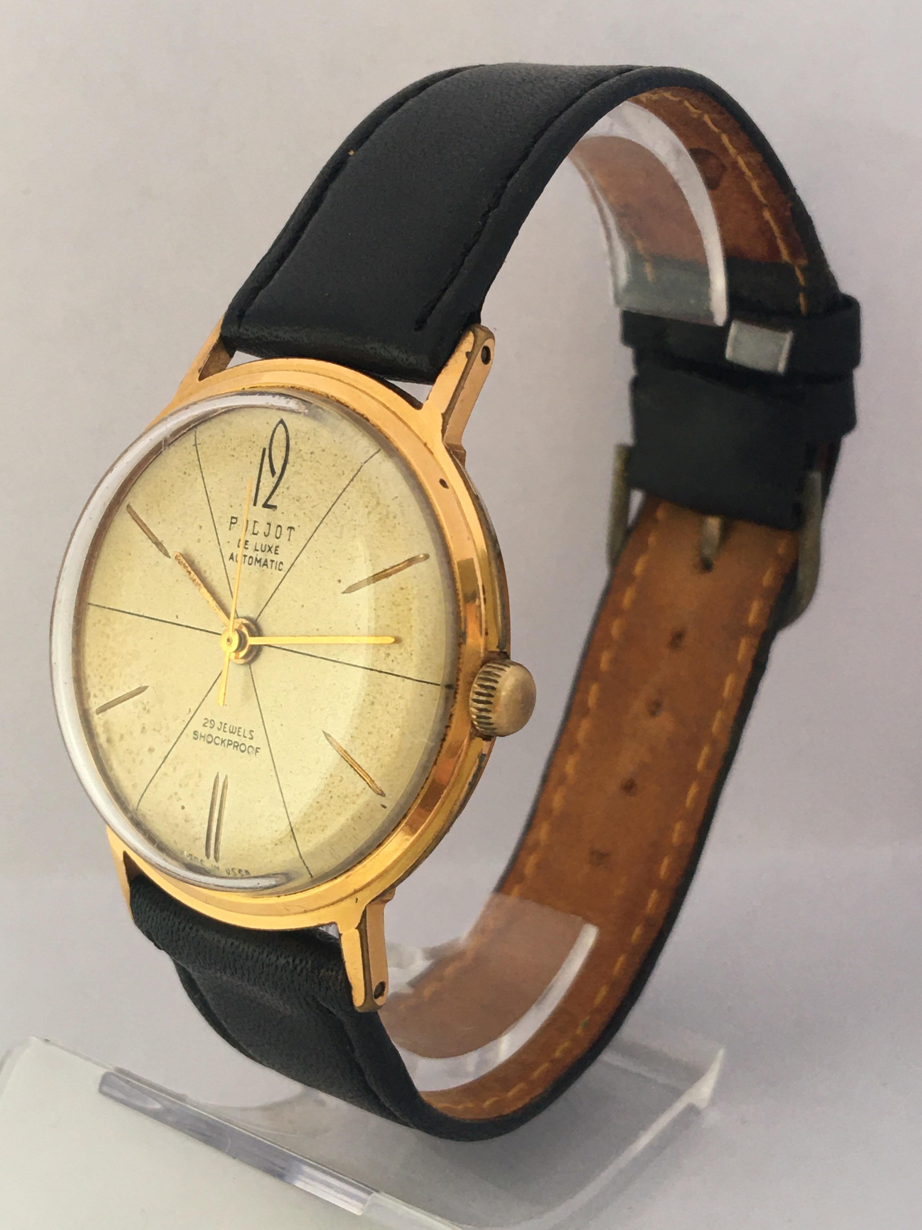 poljot automatic 29 jewels