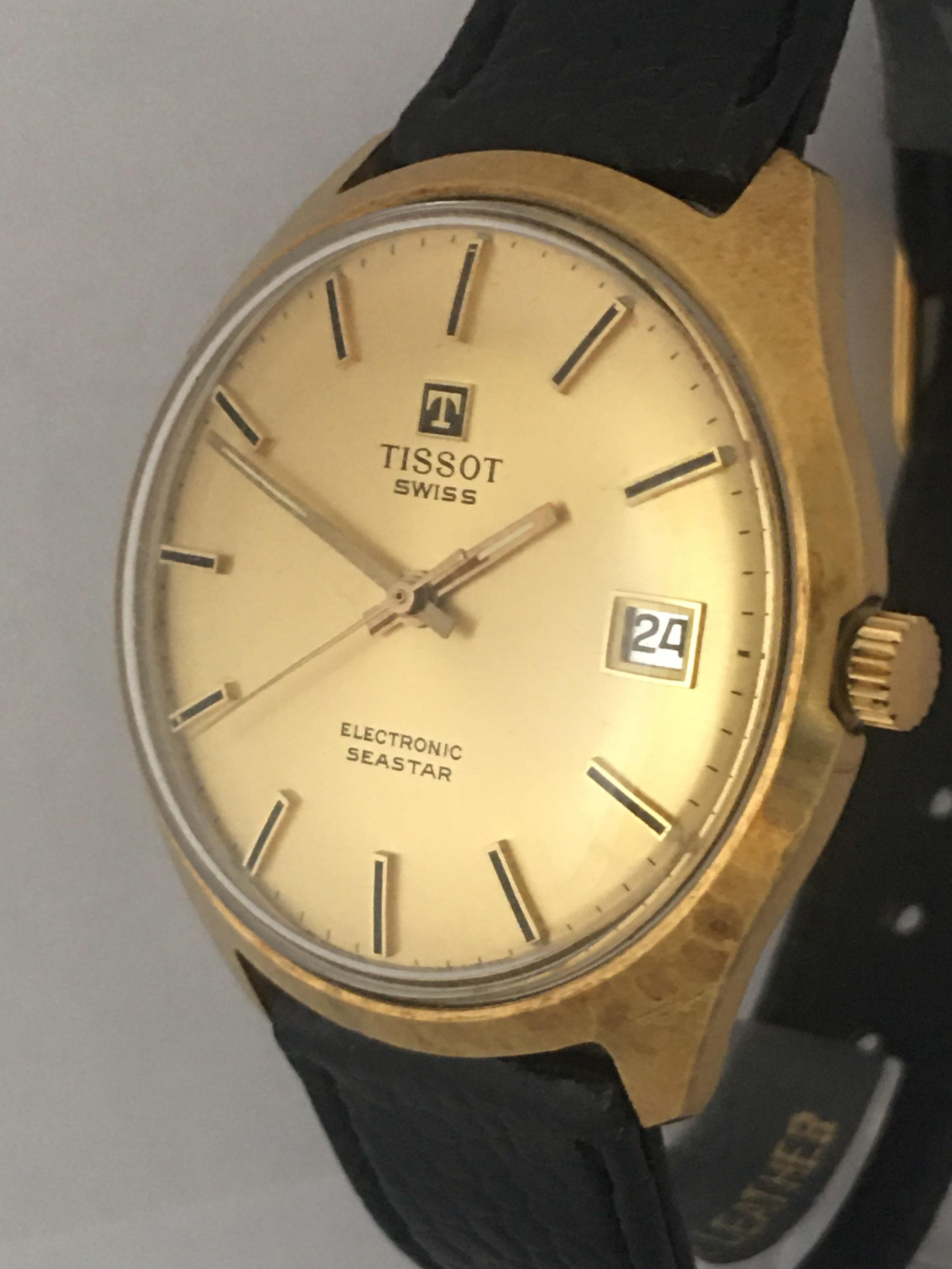 tissot seastar vintage 1960