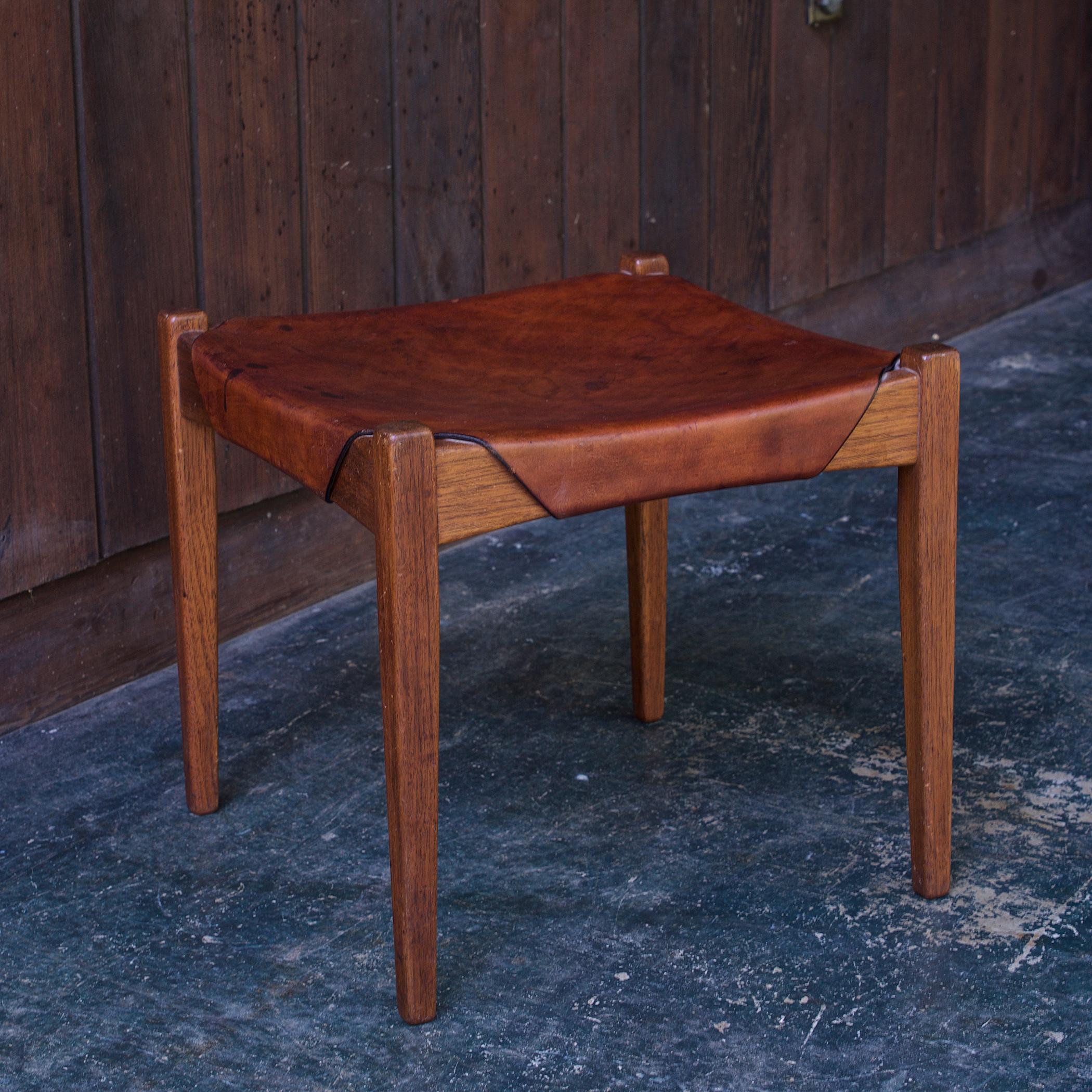 Wonder and simple American craftsman made stool.