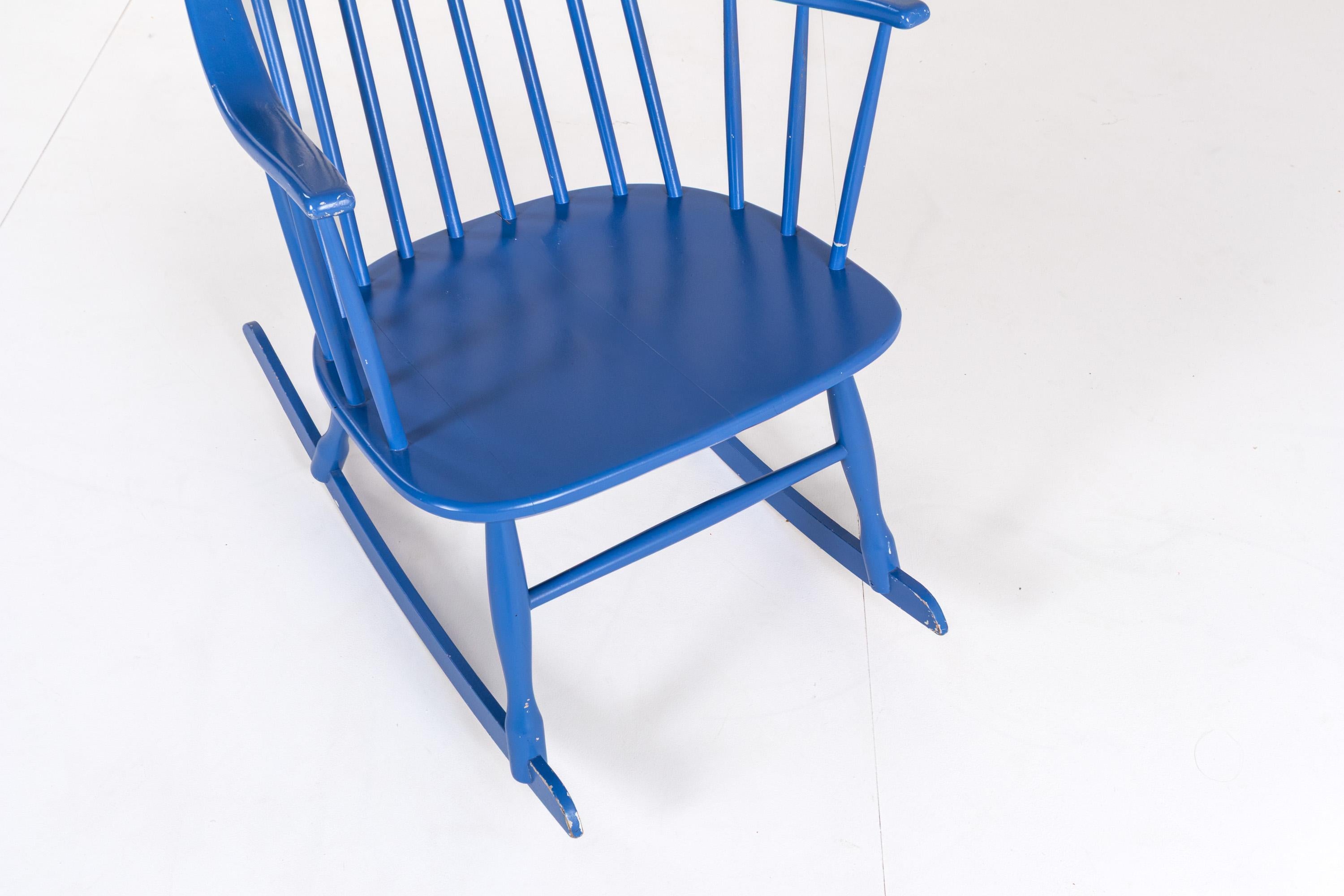 Européen Fauteuil à bascule 