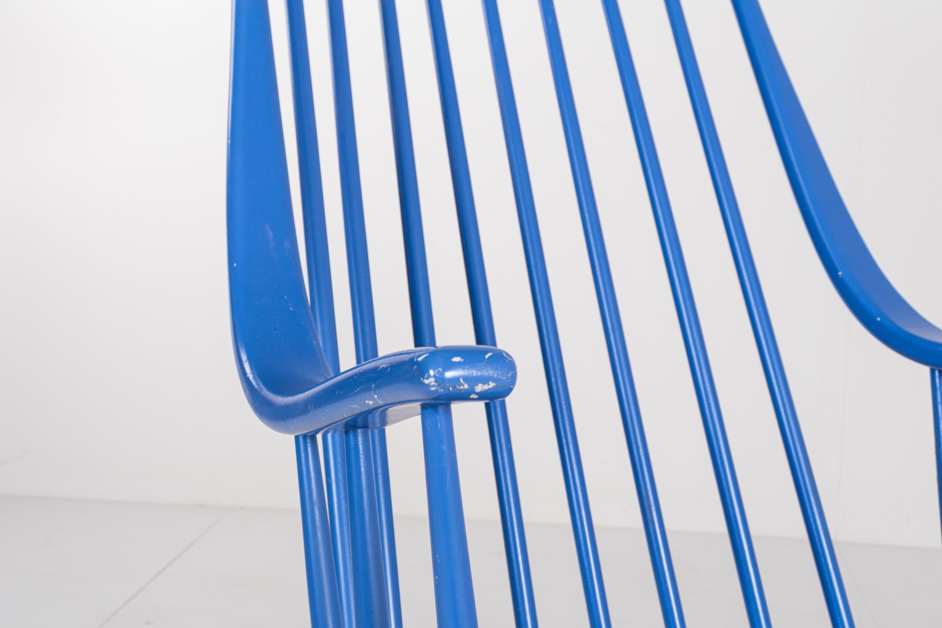 Milieu du XXe siècle Fauteuil à bascule 