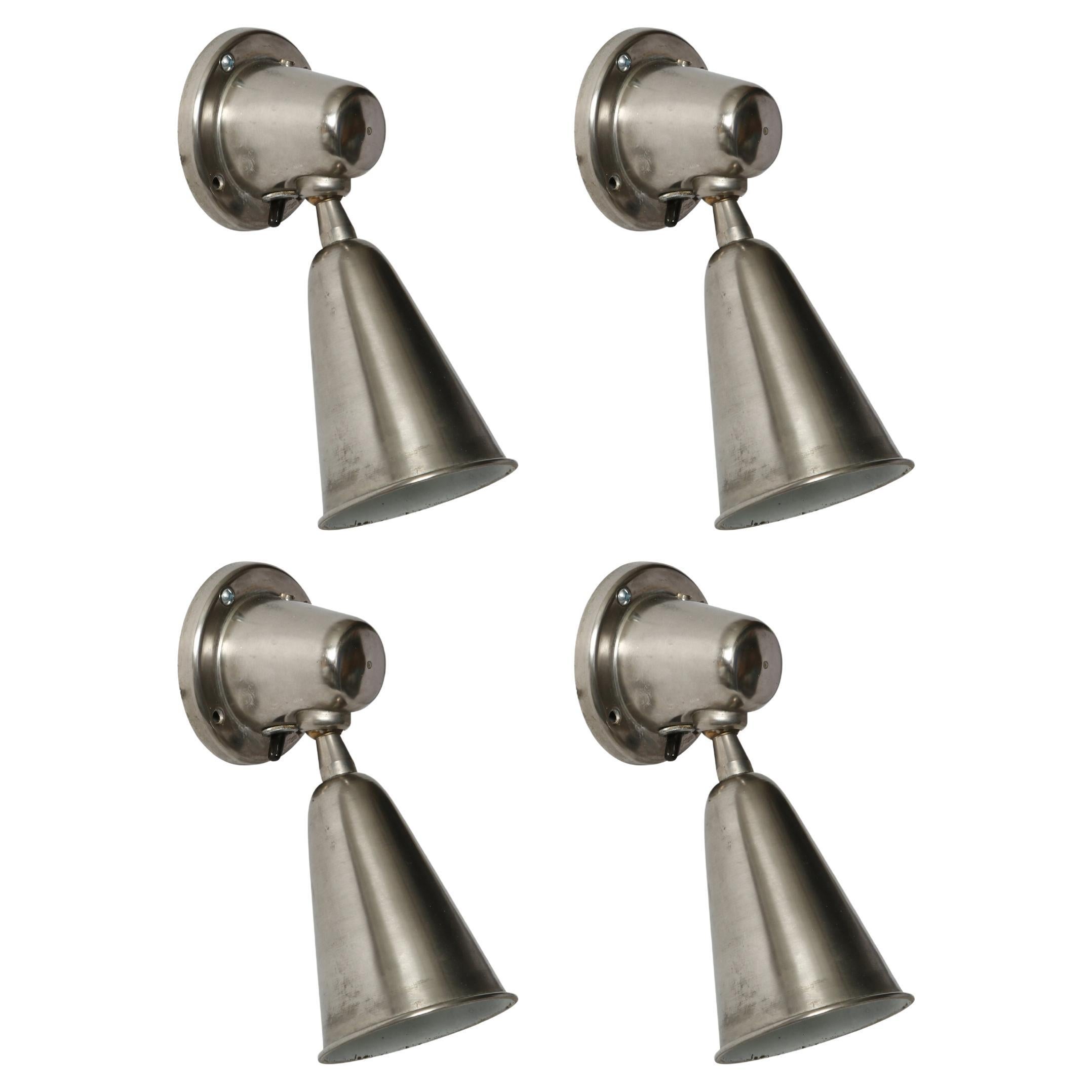 Illuminazione Greco Illuminazione anni 
60 in ottone nichelato, Italia