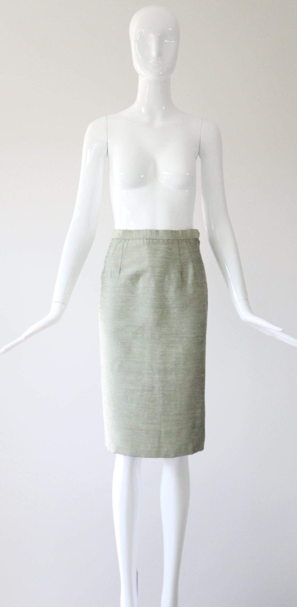 Vintage 1960's Greene & Greene Greene & Greene, abito con gonna Vintage 1960's Suit UK 8-10 US 4-6 in vendita 5