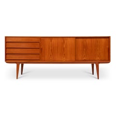 Vintage 1960s Gunni Omann Model 18 Credenza in Teak