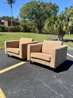 Vintage 1960s Hans Wegner GE 300 Lounge Chairs für Getama, Dänemark