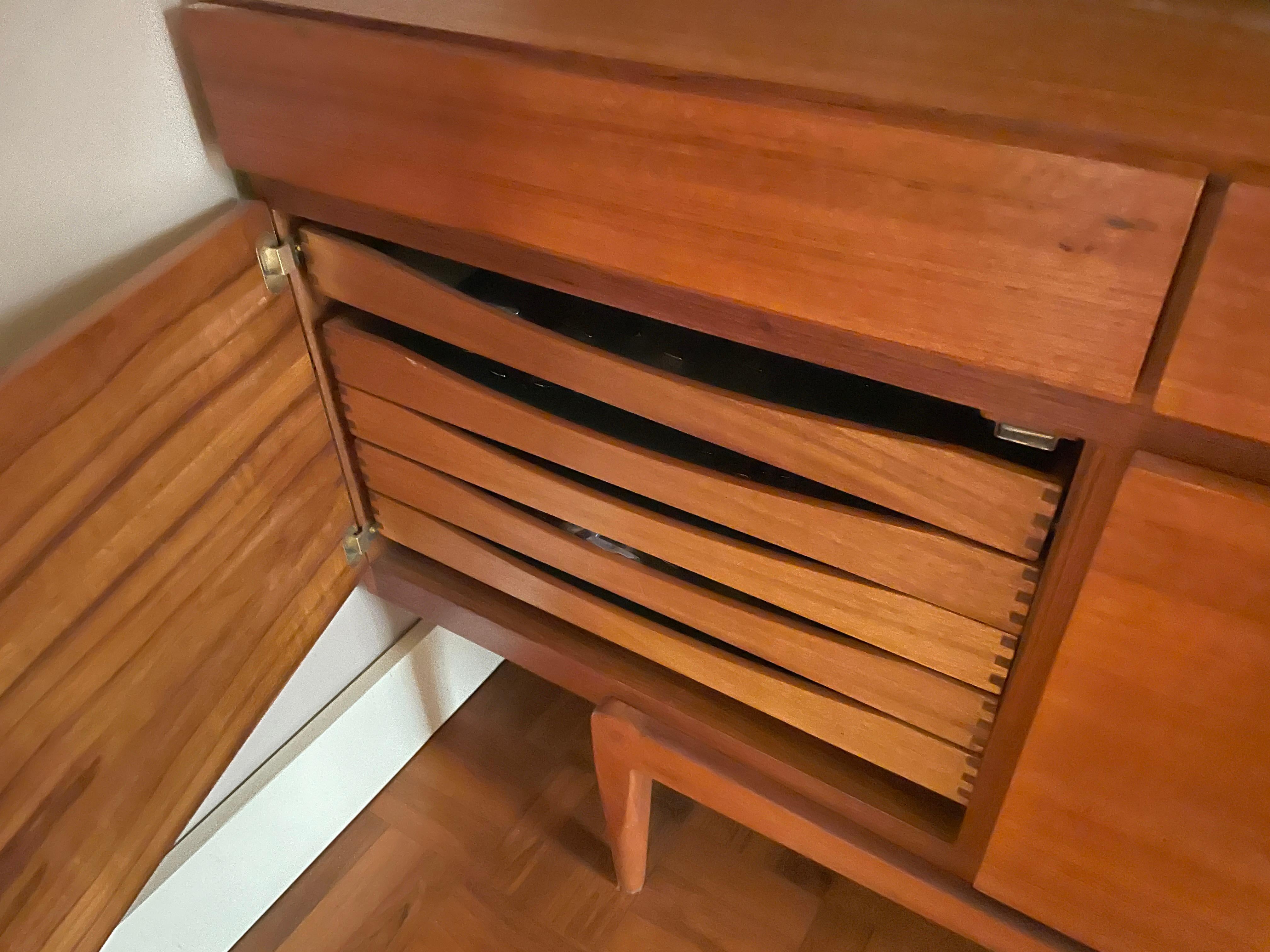 Vintage 1960s Ib Kofod-Larsen Danish Teak Model 66 Credenza 90