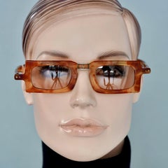 Vintage 1960s Iconic PIERRE CARDIN Foldable Tortoise Sunglasses