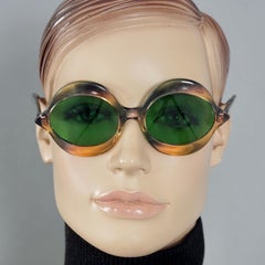 Gafas de sol vintage de camuflaje PIERRE CARDIN "KISS", icónicas de los años 60