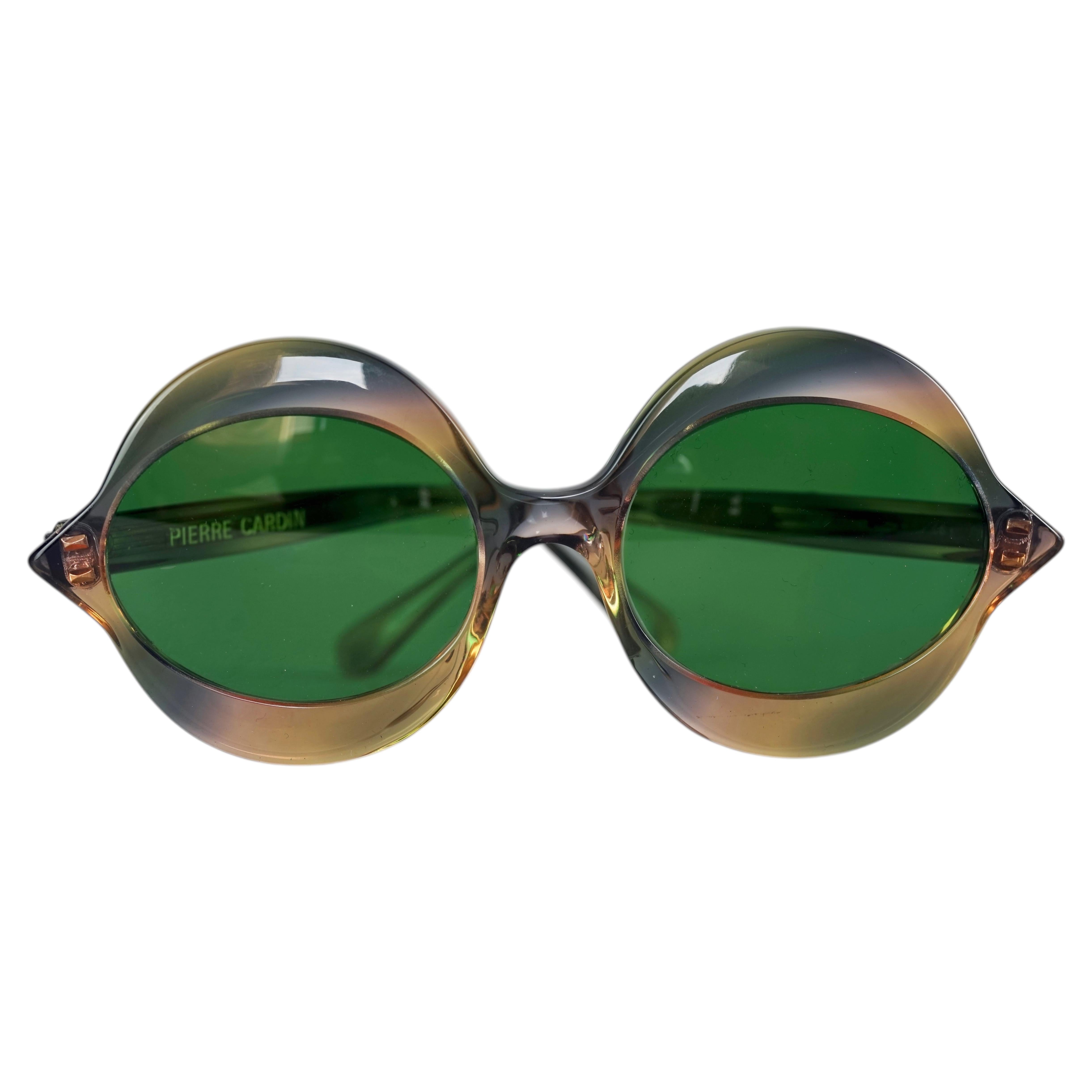 Vintage Pierre Cardin Sunglasses Laurent 70025 Vintage Pierre Cardin Sunglasses - 43 For Sale at 1stDibs  main image 2