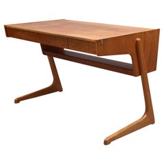 Vintage 1960s Ikea Desk in Teak