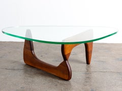 Vintage 1960s Isamu Noguchi Model IN-50 Coffee Table for Herman Miller