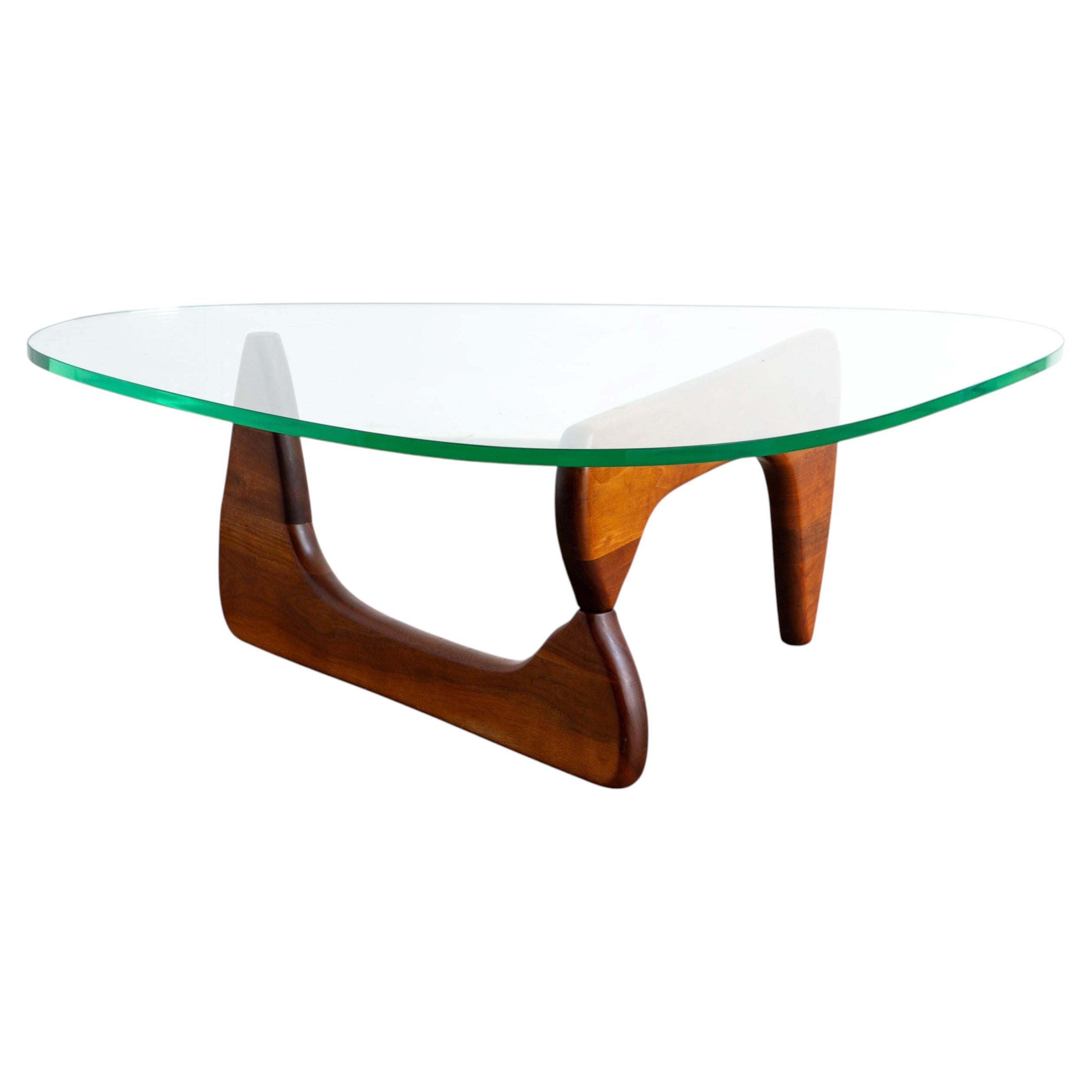 Vintage 1960s Isamu Noguchi Model IN-50 Coffee Table for Herman Miller