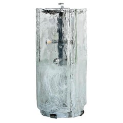 Grand lampadaire de Murano - Sculpture, pièce de collection italienne rare