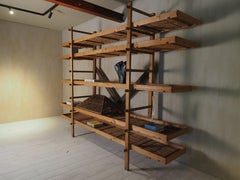 Vintage 1960s Italian fruit drying rack wall rack
