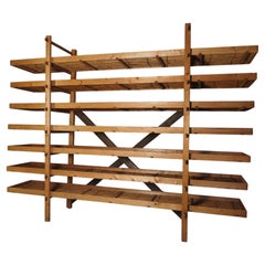 Vintage 1960s Italian fruit drying rack wall rack