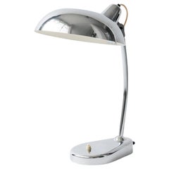 Vintage 1960 Italian Lamp Seminara "Ministeriale" in metallo cromato