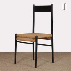 Vintage 1960s Italian wooden chair