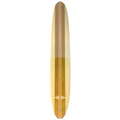 Retro 1960s Jacobs Longboard Surfboard